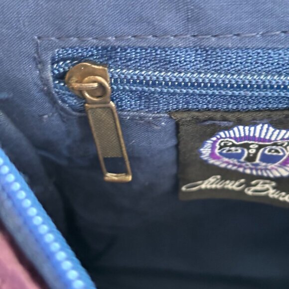 Vtg Laurel Burch Purse Cat Dog Tapestry Velvet‎ Sequin Animal Lover Kitchy 18758 - Picture 10 of 11